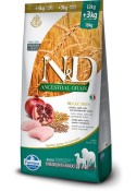 Natural And Delicious Ancestral Dry Chicken  Adult Medium Maxi Selection12+3Kg(free)
